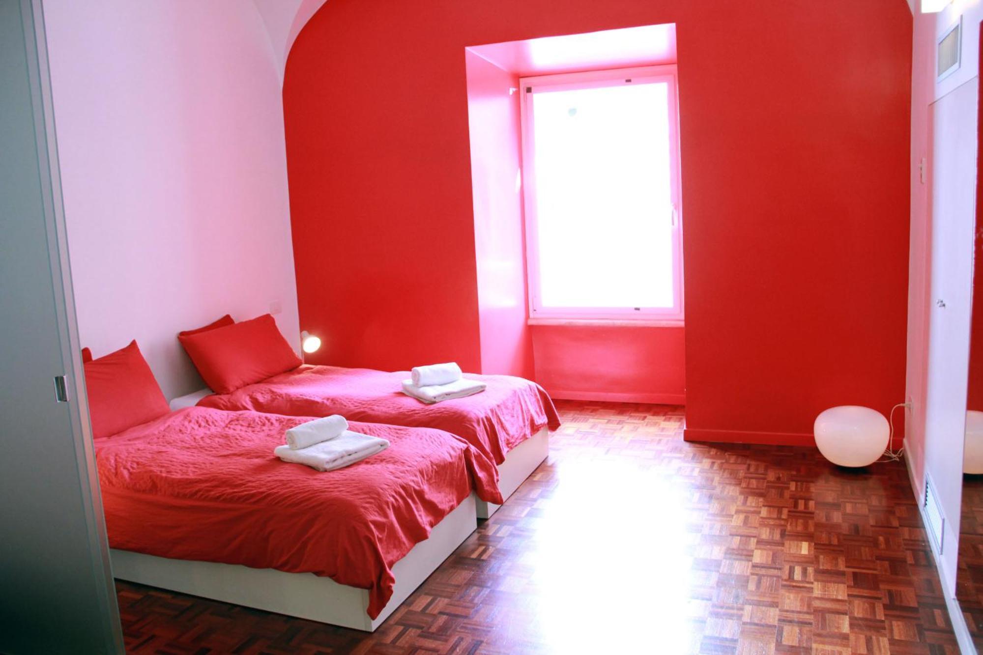 Nazionale Flat Apartman Róma Kültér fotó