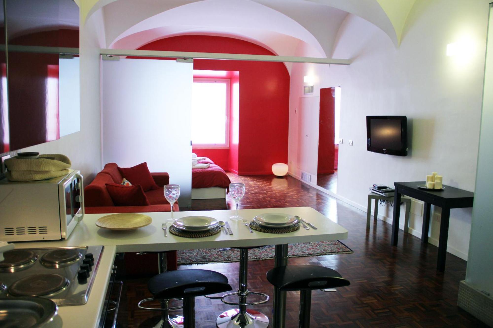Nazionale Flat Apartman Róma Kültér fotó