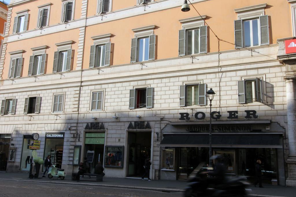 Nazionale Flat Apartman Róma Kültér fotó