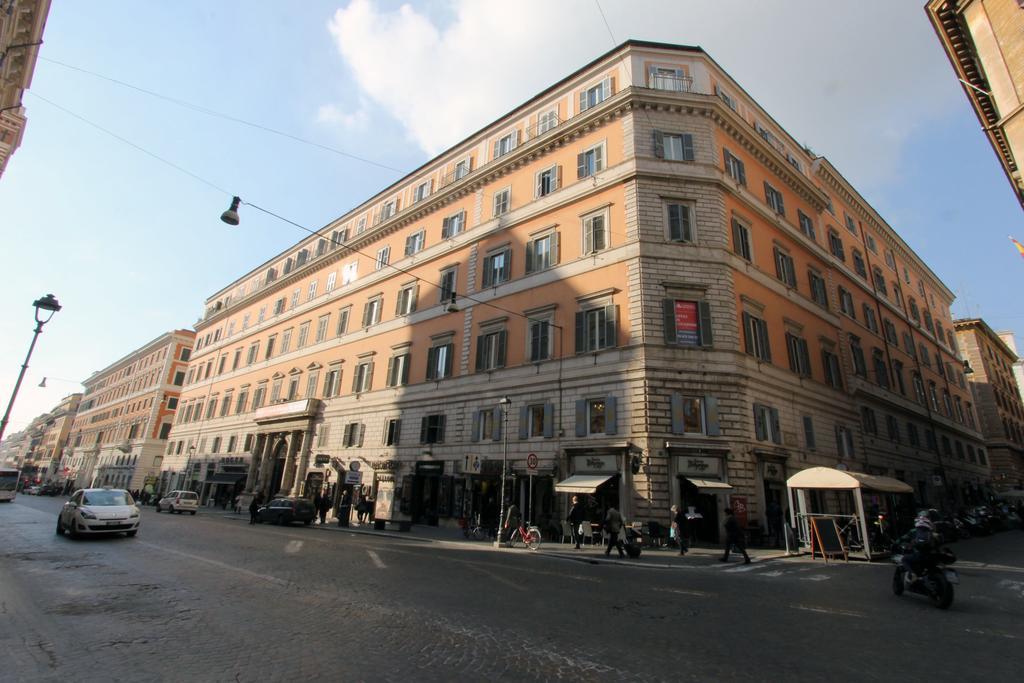 Nazionale Flat Apartman Róma Kültér fotó