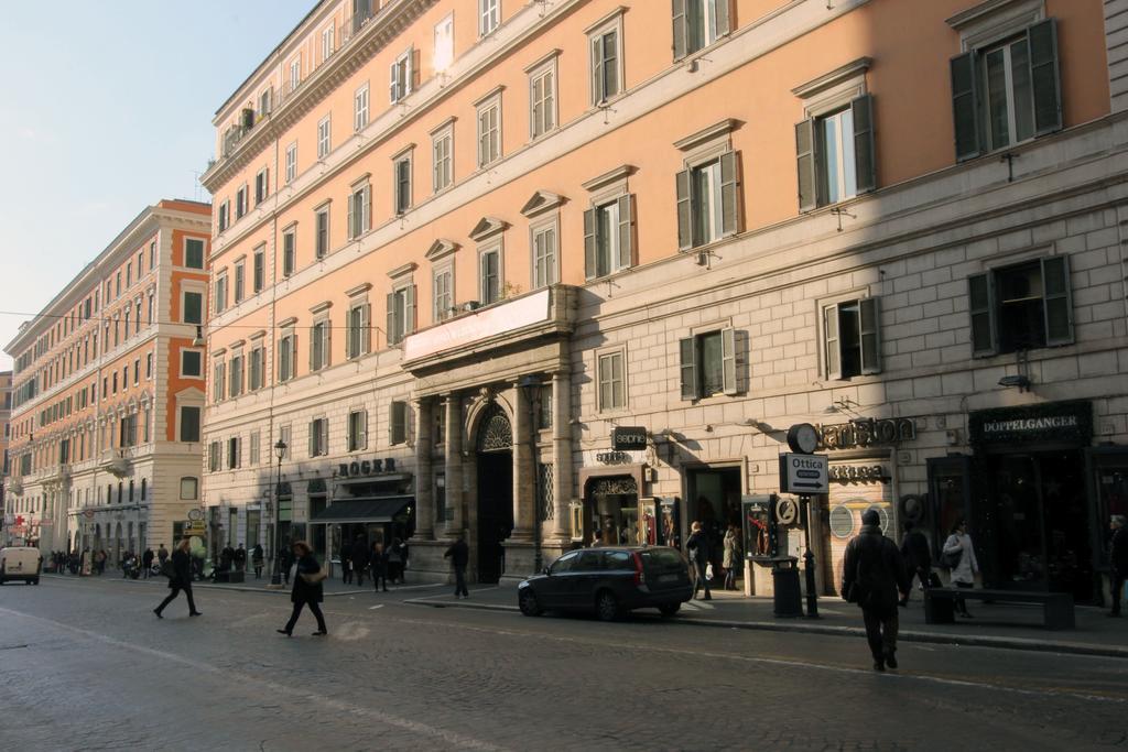 Nazionale Flat Apartman Róma Kültér fotó